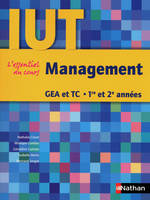 Management DUT GEA et TC - 1re et 2e années IUT, GEA et TC 1re et 2e années