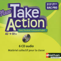 New Take Action Bac pro 6 CD audio 2013