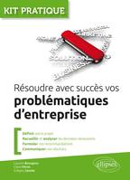 Résoudre avec succès vos problématiques d’entreprise