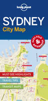 Sydney City Map 1ed -anglais-