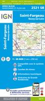 Série bleue [nouveau format], 2521SB, 2521Sb St-Fargeau/Neuvy-Sur-Loire