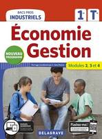 Économie-Gestion 1re, Tle Bacs Pros Industriels (2020) - Pochette élève