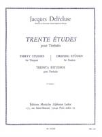 30 Etudes Cahier 3 pour Timbales