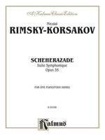 Scheherazade, Suite Symphonique op. 35