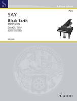 Black Earth, (Kara Toprak). op. 8b. 2 pianos. Partition (également partition d'exécution).