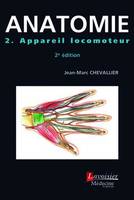 2, Anatomie, Appareil locomoteur