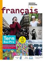 Français terminale Bac Pro - livre élève -  Éd. 2021