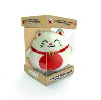 PELUCHE REVERSIBLE CHAT DE LA FORTUNE