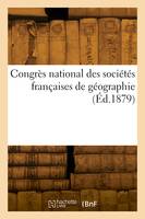 Congrès national des sociétés françaises de géographie
