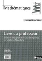 Mathématiques - 2e Bac Pro Livre du professeur Livre du professeur