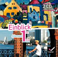 Einblick Allemand 1re éd. 2011 - 2 CD audio classe