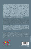 Analyse financière d'entreprise, Méthodes et outils d'analyse et de diagnostic en ormes françaises et internationales IAS/IFRS