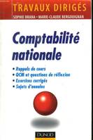 Comptabilité nationale, rappels de cours, questions de réflexion, exercices d'entraînement...