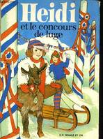 Heidi et le concours de luge