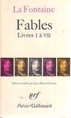 Fables (livres I à VII)