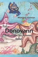 Donovann et le monde des hommes-étoiles, conte illustré pour enfants