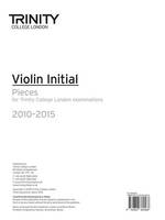 Violin 2010-2015. Initial (part), Violin teaching