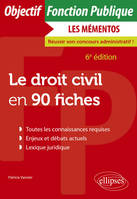 Le droit civil en 90 fiches