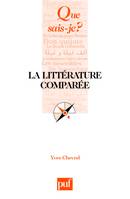 La litterature comparee (qsj)