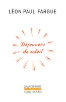 Déjeuners de soleil