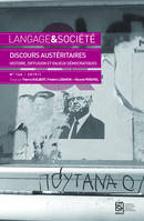 Langage et société, n° 166/2019, Discours austéritaires : histoire, diffusion et enjeux démocratiques