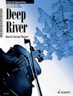 Deep River, 8 Pièces. violin and piano.