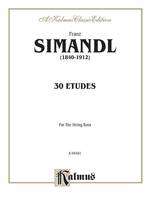 Thirty Etudes for Double Bass