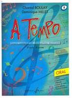 8, A Tempo - Partie Orale - Volume 8, 2ème Cycle 4ème Année