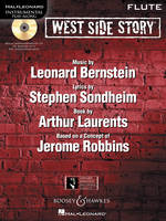 West Side Story Play-Along, Solo arrangements of 10 songs with CD accompaniment. flute.