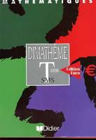 Dimathème Tle SMS Euro éd 2002  livre de l'élève, mathématiques, classes de terminale sciences médico-sociales