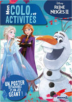 Disney La Reine des Neiges 2 - Mon colo et activités