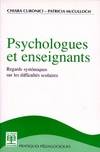 Psychologues et enseignants, regards systémiques sur les difficultés scolaires