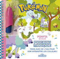 Pokémon - Pinceau magique - Ponyta de Galar