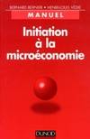 Initiation à la microéconomie : Manuel