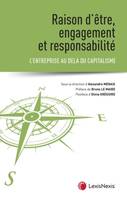 raison d etre responsabilite et engagement l entreprise au-dela du capitalisme, L'entreprise au-delà du capitalisme