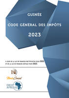 Guinée - Code général des impôts 2023