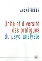 UNITE ET DIVERSITE DES PRATIQUES DU PSYCHANALYSTE - COLLOQUE DE LA SPP, JANVIER 2006, Colloque de la SPP, janvier 2006