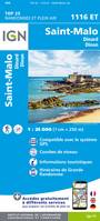 Top 25 : une carte, un site, 1116ET, 1116Et St-Malo/Dinard/Dinan