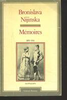 MEMOIRES. 1891-1914., 1891-1914