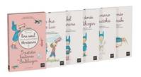 Premiers livres à lire seul, lecture phonétique Montessori, Coffret Premiers livres à lire seul 5 petites histoires de Balthazar Niveau  1 Pédagogie Montessori