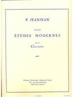 16 Modern Studies for Clarinet