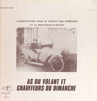 As du volant et chauffeurs du dimanche, Exposition, Angoulême, 9-19 septembre 1982