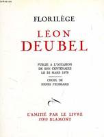Floril√®ge L√©on Deubel, publié à l'occasion de son centenaire le 22 mars 1979