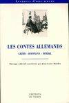 Les contes allemands : Grimm, Hoffmann, Mörike, J. & W. Grimm, 