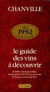 Chanville 1992, le guide des vins à découvrir
