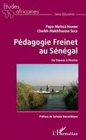 Pédagogie Freinet au Sénégal, De Diawar à Ricotte