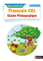 Mon année de Français - Guide pédagogique - CE1 - Nouvelle édition 2019