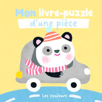 Livre puzzle - Les couleurs