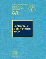 Conférences d'enseignement 2009