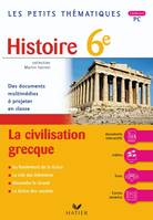 Les petits thématiques - Histoire 6e, La civilisation grecque - CD-Rom PC